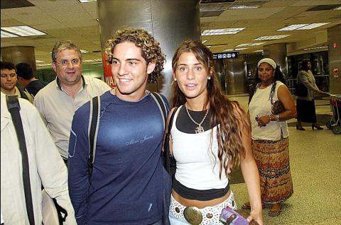 David Bisbal y Elena Tablada