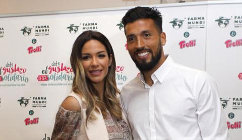 Tamara Gorro y Ezequiel Garay