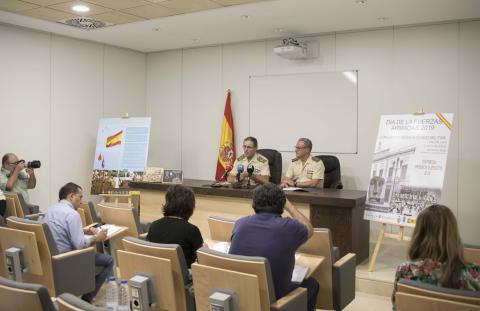 Celebración del Día de las Fuerzas Armadas en Tenerife celebración del Día de las Fuerzas Armadas