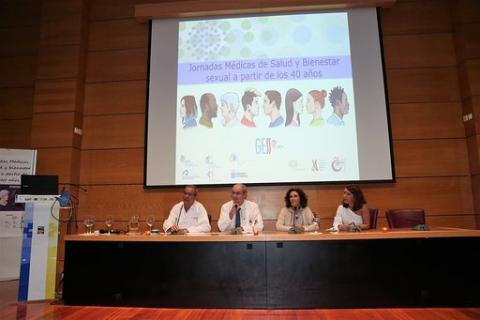 Jornadas Médicas de salud y bienestar sexual 