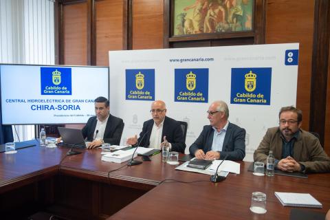 Alegaciones del Cabildo al proyecto Chira- Soria alegaciones del Cabildo al proyecto Chira- Soria