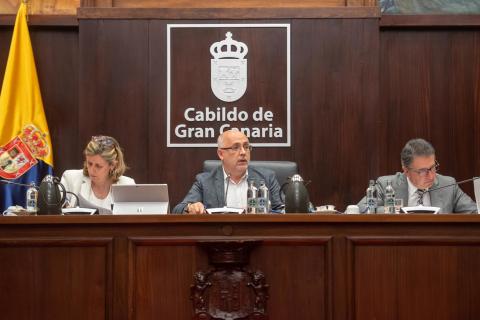 Pleno del Cabildo de Gran Canaria