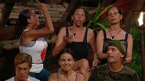 Concursantes de Supervivientes