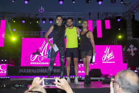 Ganadores carrera de tacones del Maspalomas Pride