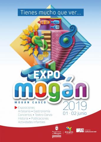 Cartel Expo Mogán 2019 Cartel Expo Mogán 2019
