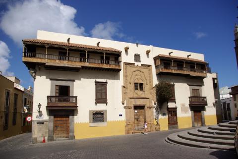 Casa de Colón en Las Palmas de Gran Canaria