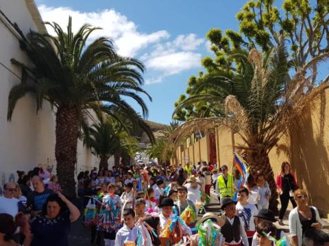 Día de Canarias en La Laguna