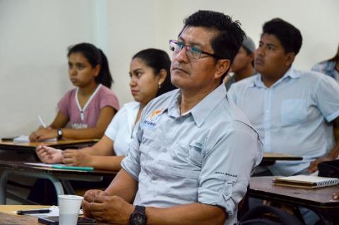 Curso sobre las mejoras genéticas del camarón Curso sobre las mejoras genéticas del camarón