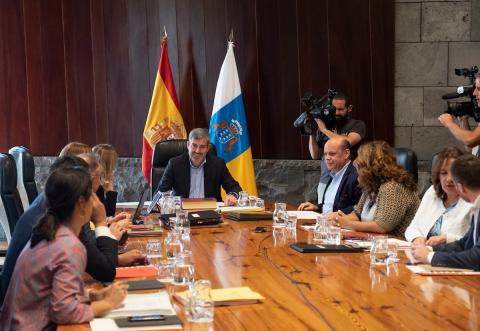 Consejo de Gobierno de Canarias Consejo de Gobierno de Canarias