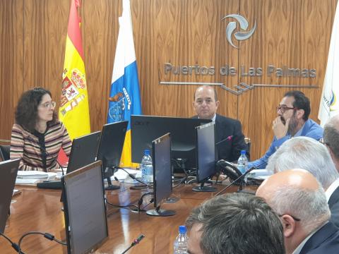 Consejo de Administración de la Autoridad Portuaria de Las Palmas Consejo de Administración de la Autoridad Portuaria de Las Palmas