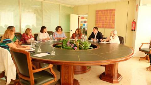 Reunión de la Ley Canaria de Accesibilidad