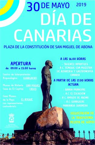 Actos Día de Canarias Actos Día de Canarias