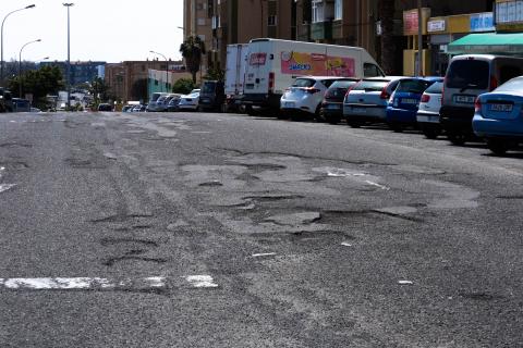 Estado de las calles de Jinámar - Telde Estado de las calles de Jinámar - Telde