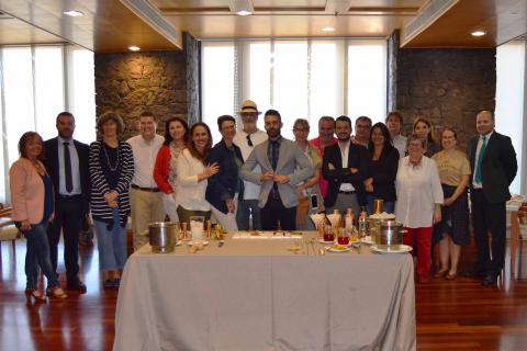 Participantes del taller de trabajo