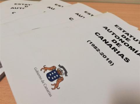 Estatuto de Autonomía de Canarias Estatuto de Autonomía de Canarias