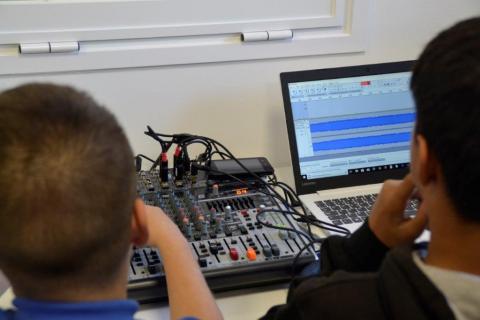 Radios escolares en Canarias