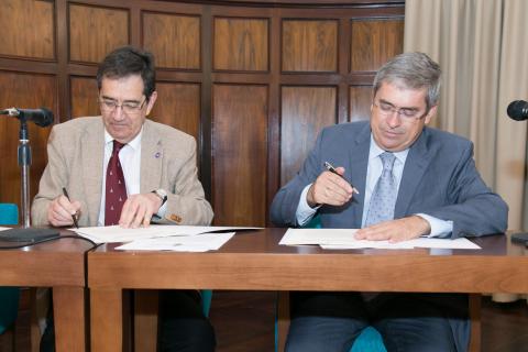 Firma del Convenio Firma del Convenio