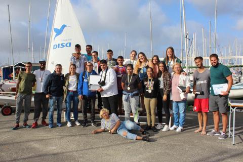 Clausura del Proyecto "Izando vela"