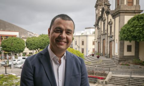 Pedro Rodríguez candidato de Juntos por Guía - Nueva Canarias
