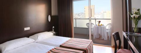 Pernoctaciones en hoteles
