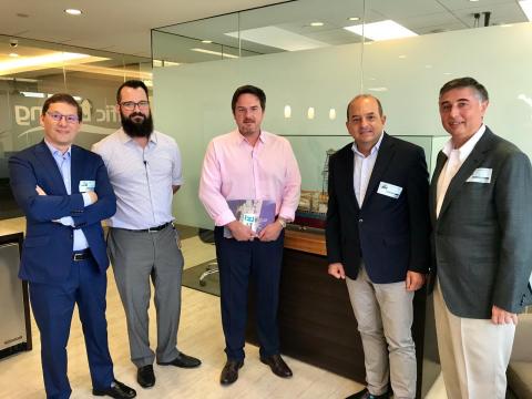Empresas del sector offshore en Houston
