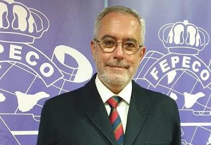 Óscar Izquierdo, presidente de FEPECO Óscar Izquierdo, presidente de FEPECO