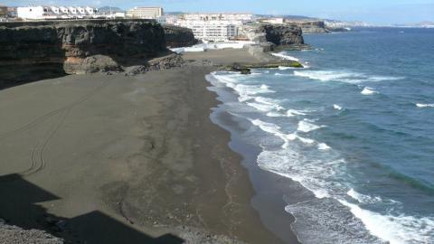 Playa de San Borondón, Telde