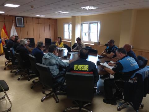 Reunión de Seguridad de FIMAR Reunión de Seguridad de FIMAR