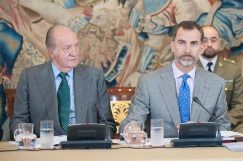 Reyes Felipe Vi y Juan Carlos I Reyes Felipe Vi y Juan Carlos I