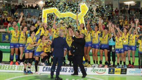 Rocasa Gran Canaria campeón de la Liga Guerreras Iberdrola