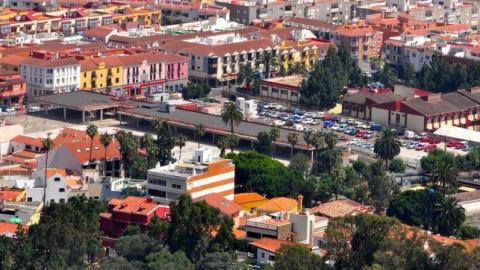 Panorámica de Santa Brígida Panorámica de Santa Brígida