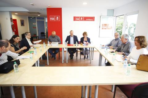 Representantes PSOE, Unidas Podemos y Nueva Canarias en Las Palmas de Gran Canaria