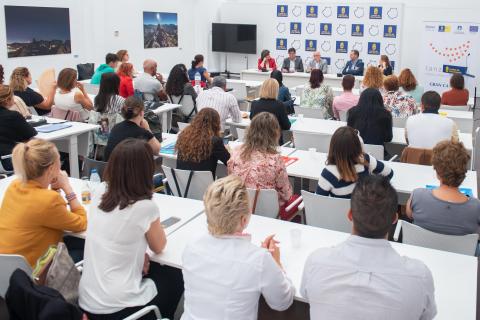 Participantes de la Lanzadera de Empleo Participantes de la Lanzadera de Empleo