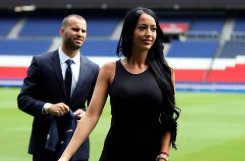 Aurah Ruiz y Jesé Rodríguez Aurah Ruiz y Jesé Rodríguez