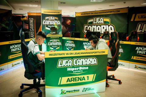 Liga Canaria de Esports HiperDino Liga Canaria de Esports HiperDino