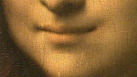 La sonrisa de la Mona Lisa