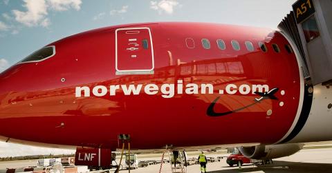 Compañía aérea Norwegian compañía aérea Norwegian