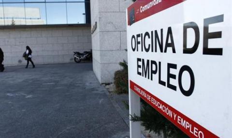 Oficina de Empleo Cartel de oficina de Empleo