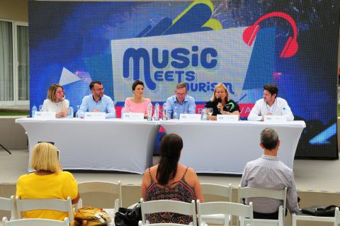 Presentación Festival Music Meets Tourism Presentación Festival Music Meets Tourism