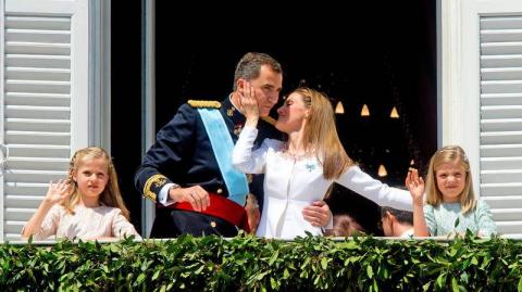 Felipe VI y doña Letizia Felipe VI y doña Letizia