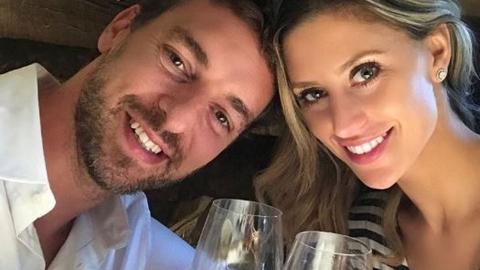 Pau Gasol y Catherine McDonnell Pau Gasol y Catherine McDonnell