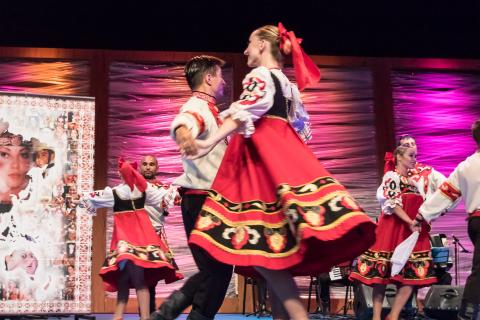 Festival Internacional de Folklore de Ingenio / José Fco. Fernández Belda