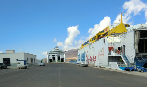 Terminal de embarque de Puerto de Morro Jable