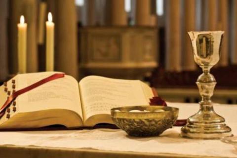 Imagen ilustrativa Altar religión