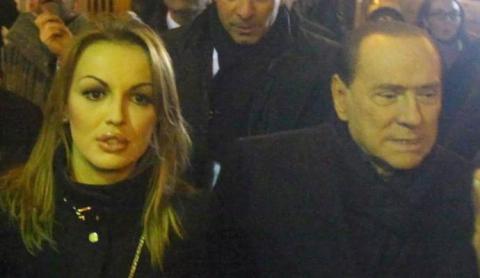 Berlusconi y Francesca Pascale