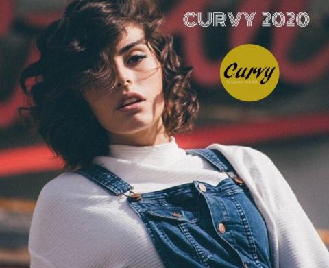 Cartel de Curvy Fashion Model 2020