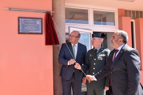 La Guardia Civil inaugura las nuevas instalaciones ubicadas en Radazul