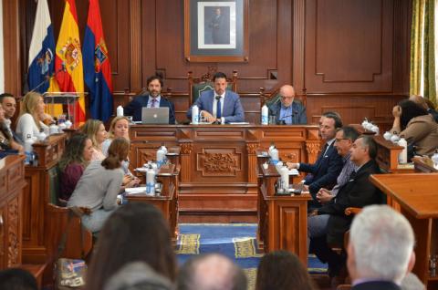 Pleno del Ayuntamiento de Telde