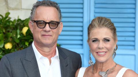 Tom Hanks y Rita Wilson