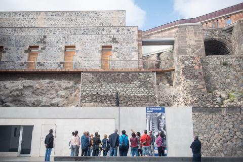 Visita guiada del Cabildo de Gran Canaria al Castillo de Mata